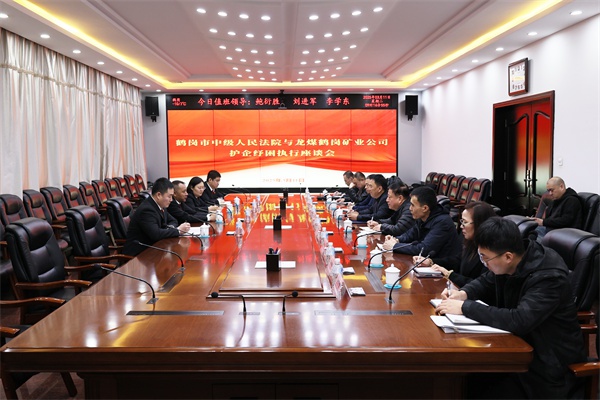 鹤岗市法院如何为企业护航？揭秘法官深入企业调研的独家行动  第3张