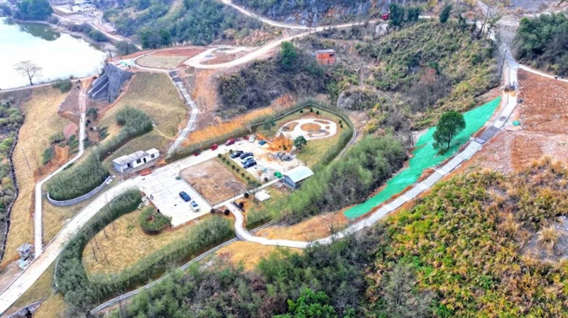 九江瑞昌南义镇：从矿山废墟到竹编文化园，生态修复如何实现华丽蜕变？  第3张