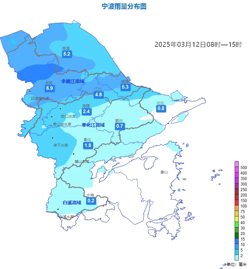 宁波天气突变，今夜暴雨来袭！你准备好了吗？  第2张