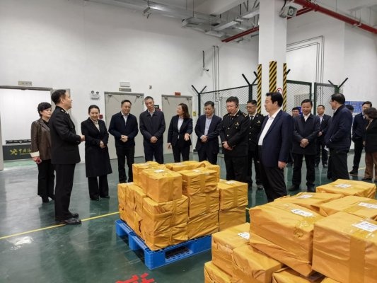 菏泽牡丹机场国际货站启用，鲁西区域经济发展迎来新机遇  第3张