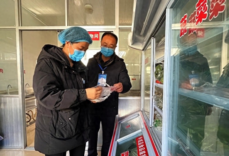 黑泉镇食品安全大检查！你的餐桌安全有保障了吗？