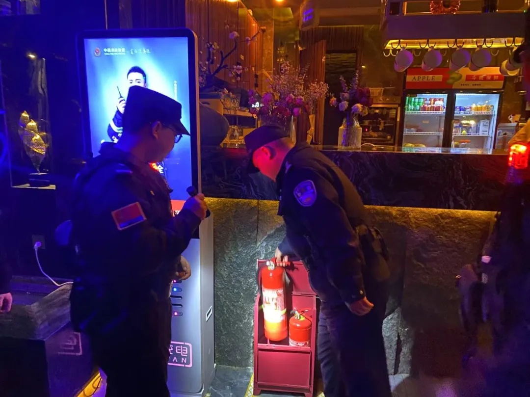 江口县公安局突袭清查!你的住宿安全真的得到保障了吗? 第4张 江口县公安局突袭清查!你的住宿安全真的得到保障了吗? 第4张