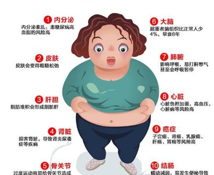 全球三分之一的人超重或肥胖！你属于其中一员吗？快测一下你的腰围  第8张