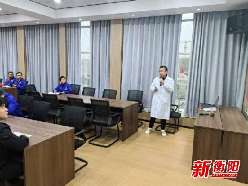 南华医院携手恒光化工，现场自救互救培训震撼来袭！你准备好了吗？
