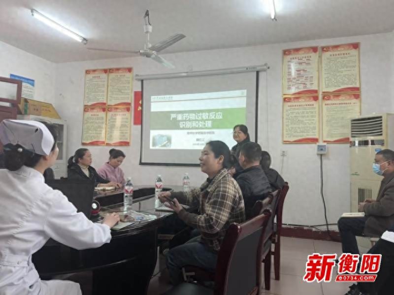南华医院急诊科深入基层，急救技能培训助力健康中国！你准备好了吗？