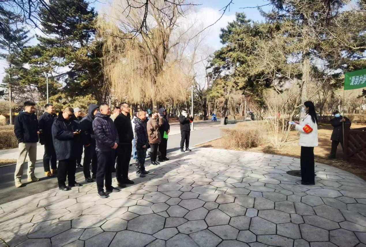 南湖公园植树节活动竟藏古树寻宝？一起来探索绿色家园的秘密  第2张
