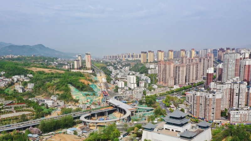 陕南最大立交桥即将贯通！2025年底前主体建成，安康市民出行将迎来怎样巨变？  第2张