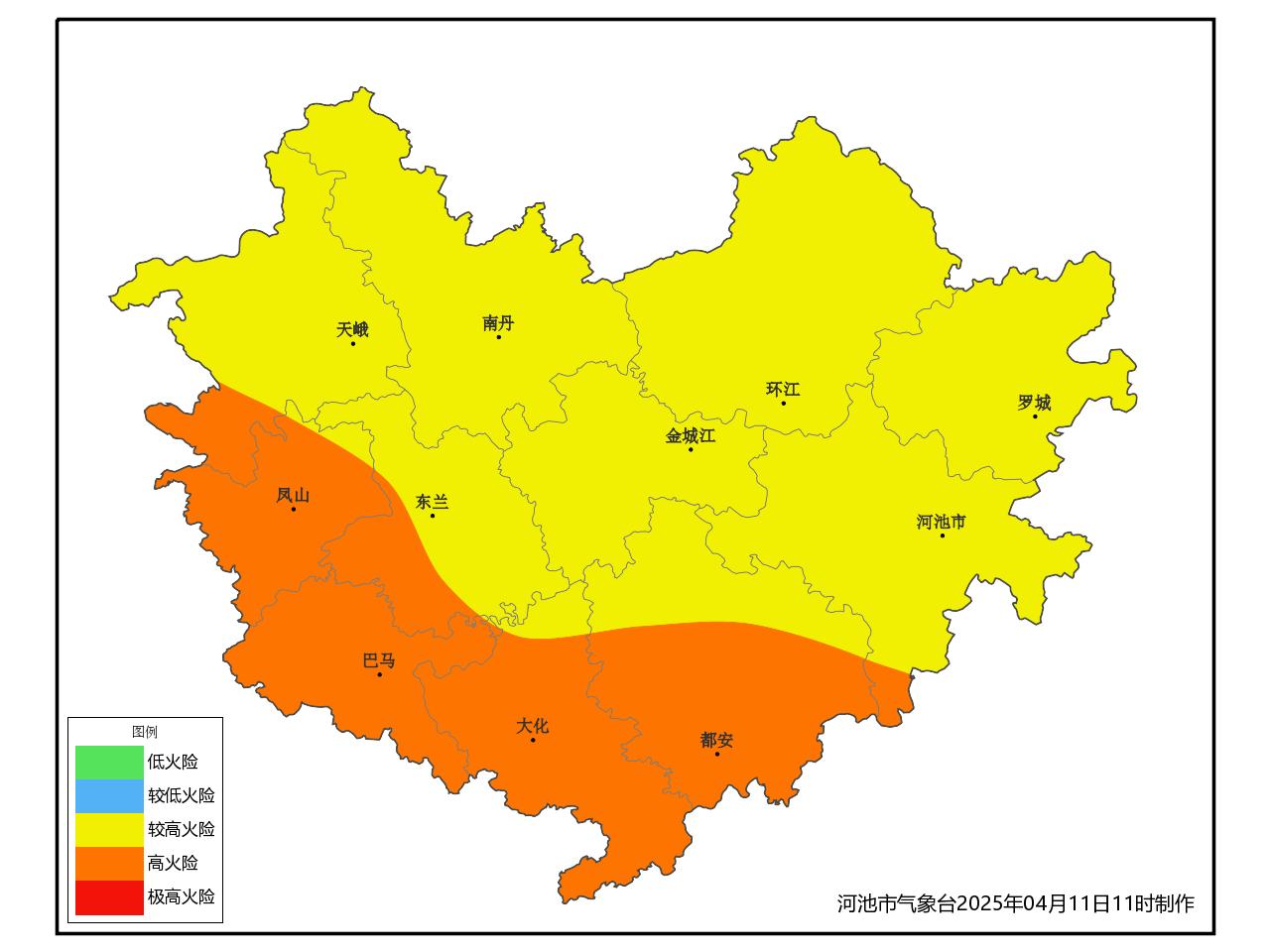 未来一周降雨偏少，干旱持续！11日晚强对流天气来袭，你准备好了吗？  第3张