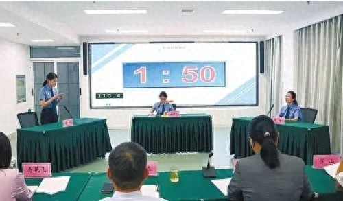 临沭县检察院砺剑讲堂开讲！如何通过实务研讨锻造过硬检察队伍？