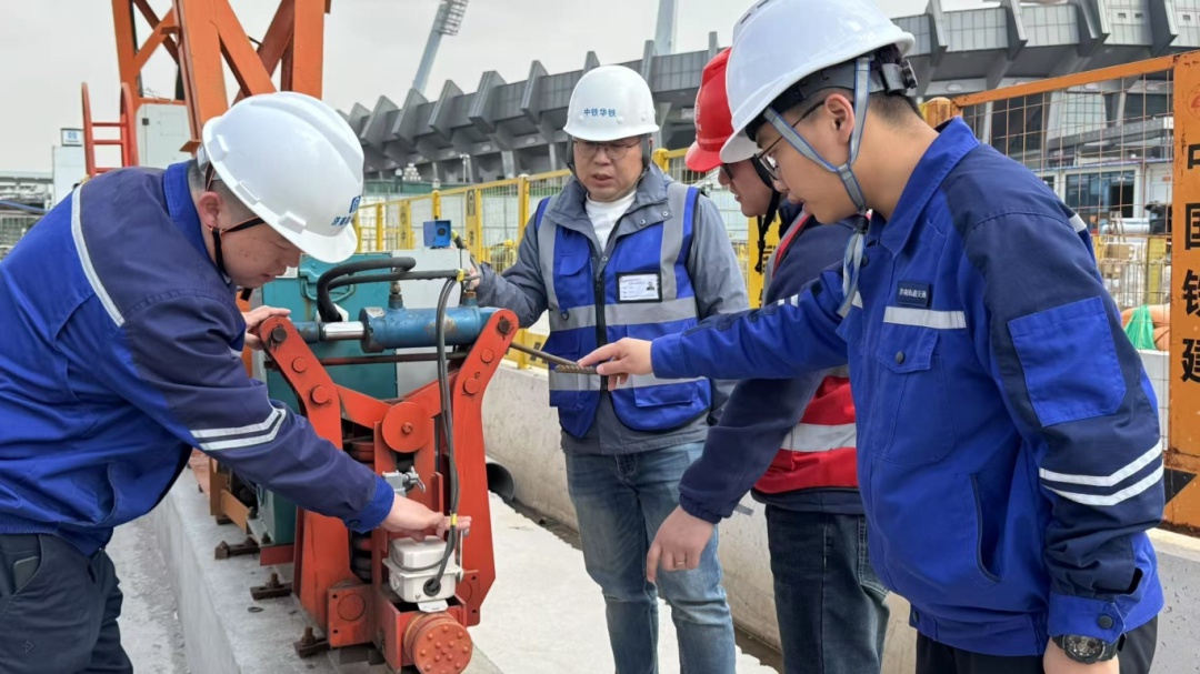 济南地铁4号线工地如何应对大风天气？这些应急措施太给力了  第3张