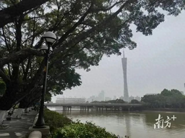 广东竟遭遇沙尘暴？真相让人意想不到  第1张