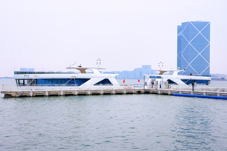 哇塞！滴水湖成上海微度假首选地，海陆空旅游新玩法你体验了吗？  第2张
