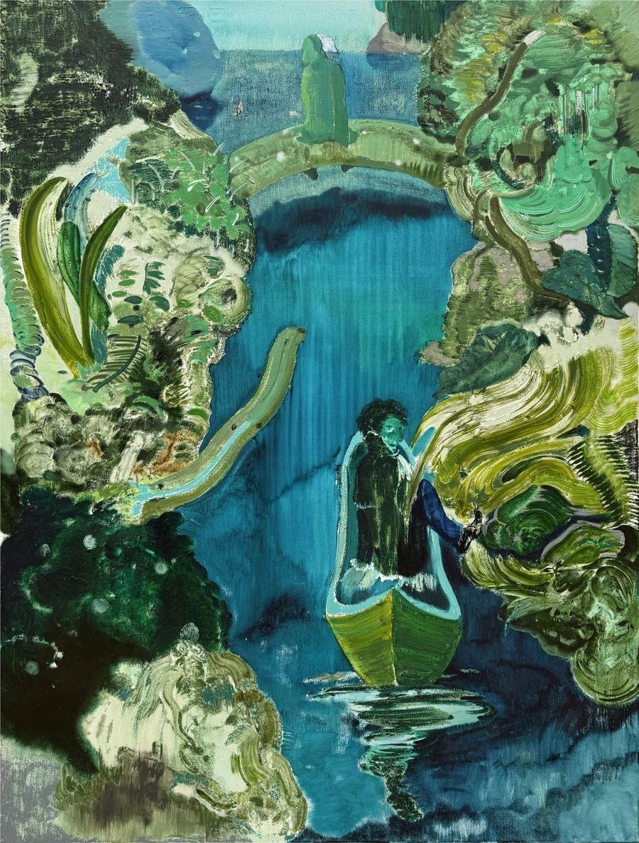 28幅新作！生于艺术世家的汪一徐汇个展，他对自然人文有何思考？  第3张