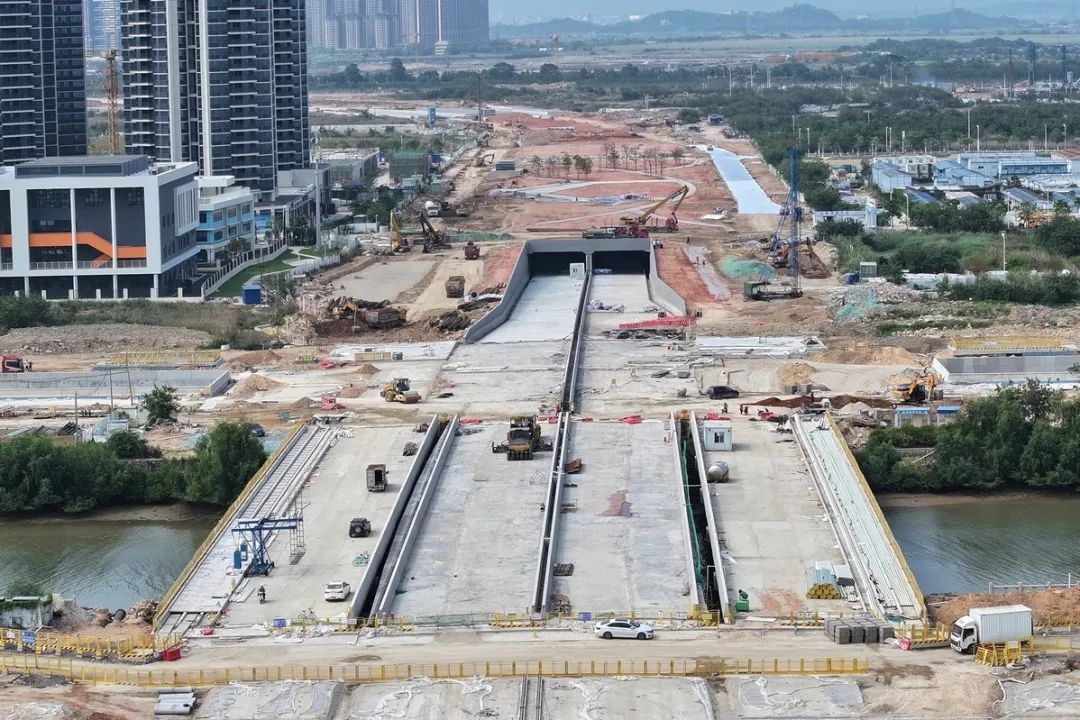 高新北围到香洲仅需15分钟！金琴快线北延段二期8月全线通车，你准备好了吗？  第3张