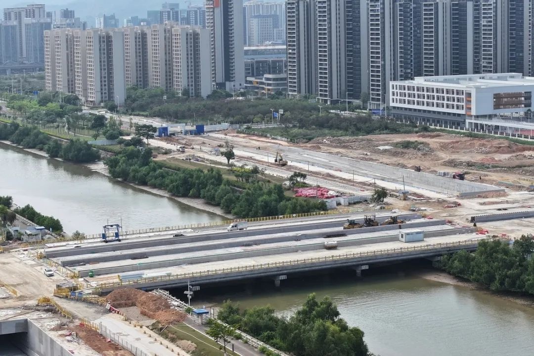 高新北围到香洲仅需15分钟！金琴快线北延段二期8月全线通车，你准备好了吗？  第4张