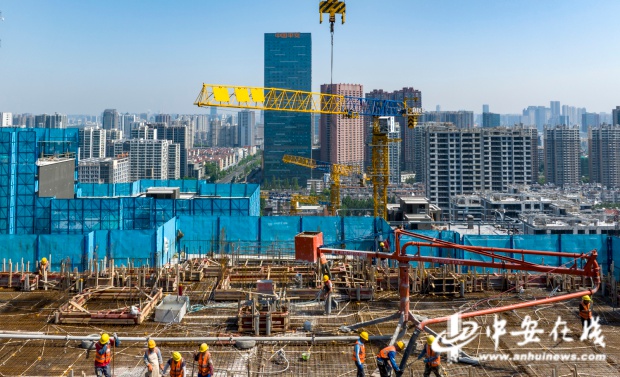 5月12日包河区卫岗片区TOD工程总承包项目B区全面封顶！你知道背后有啥亮点？  第3张