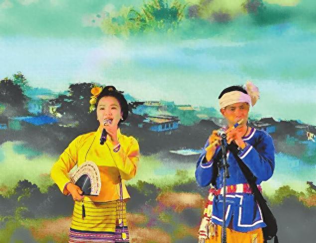国家级非遗傣族章哈表演有多精彩？快来勐海镇曼袄村一探究竟