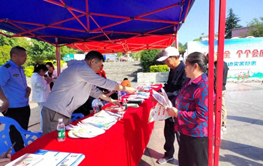 5月12日全国防灾减灾日，邵东市交通运输局做了啥？发放5000余份资料