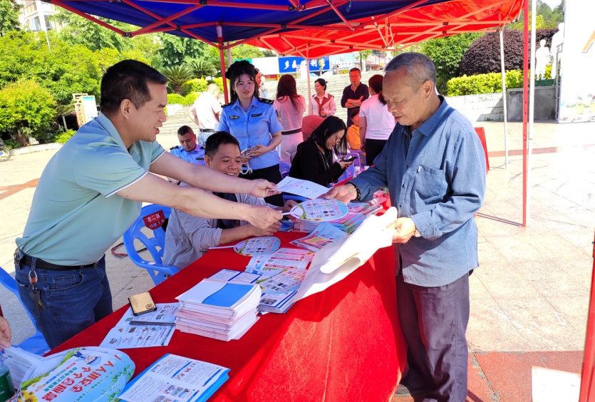 5月12日全国防灾减灾日，邵东市交通运输局做了啥？发放5000余份资料  第2张