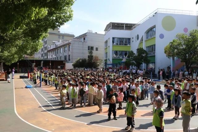 5月12日沾益区一幼突发演练！4分钟全体师生紧急避险？  第7张