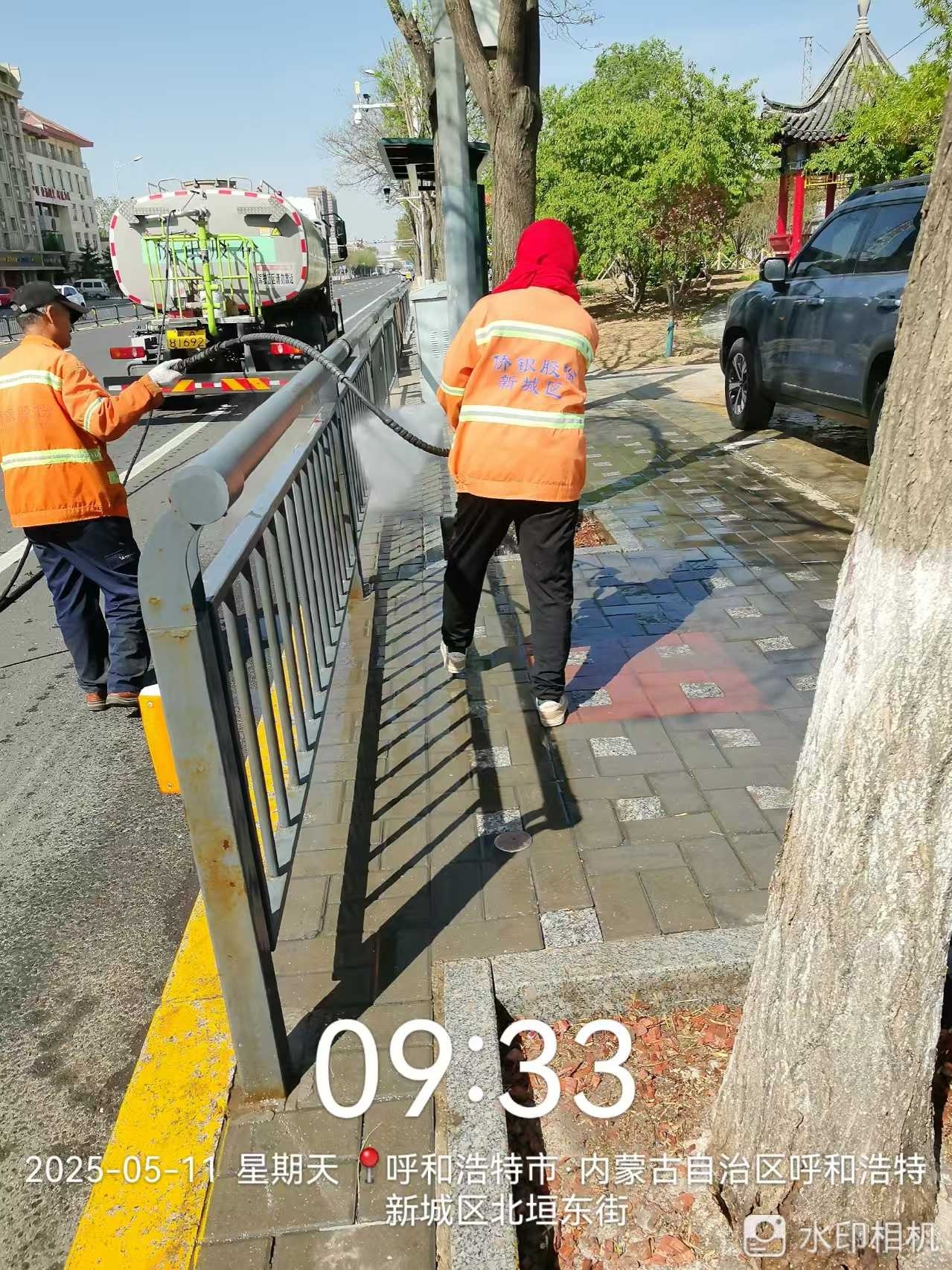 5月11日新城区环卫大行动！杨柳絮污染问题如何破解？  第6张