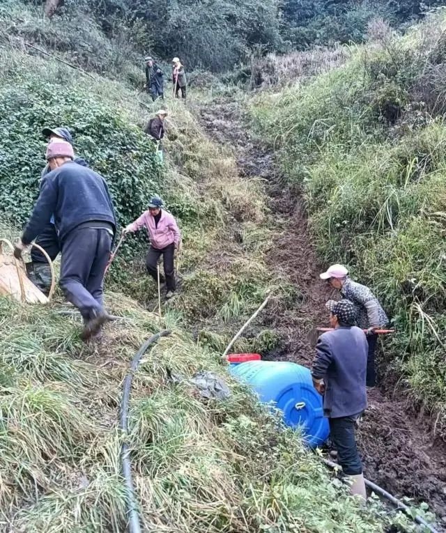旱季用水难题困扰凉水井村民？这座抗旱应急工程来救急  第3张