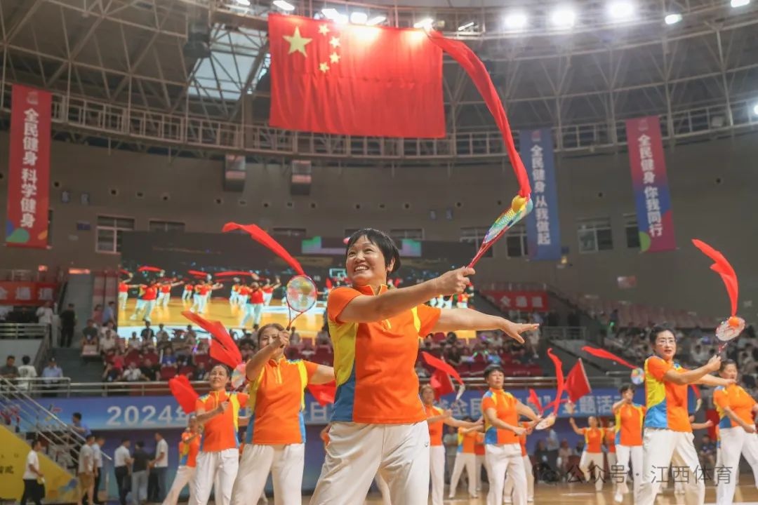 15分钟健身圈遍布赣鄱大地！体育强国建设如何精准回应需求？  第2张