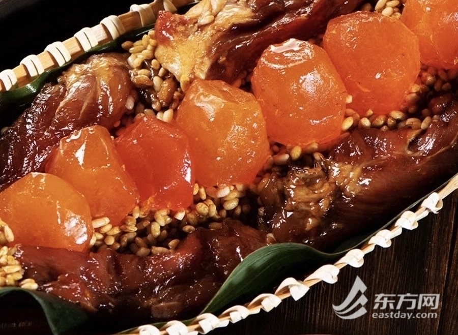 端午将至！上海南京路老字号粽子大战，这巨无霸粽子你吃过吗？  第8张