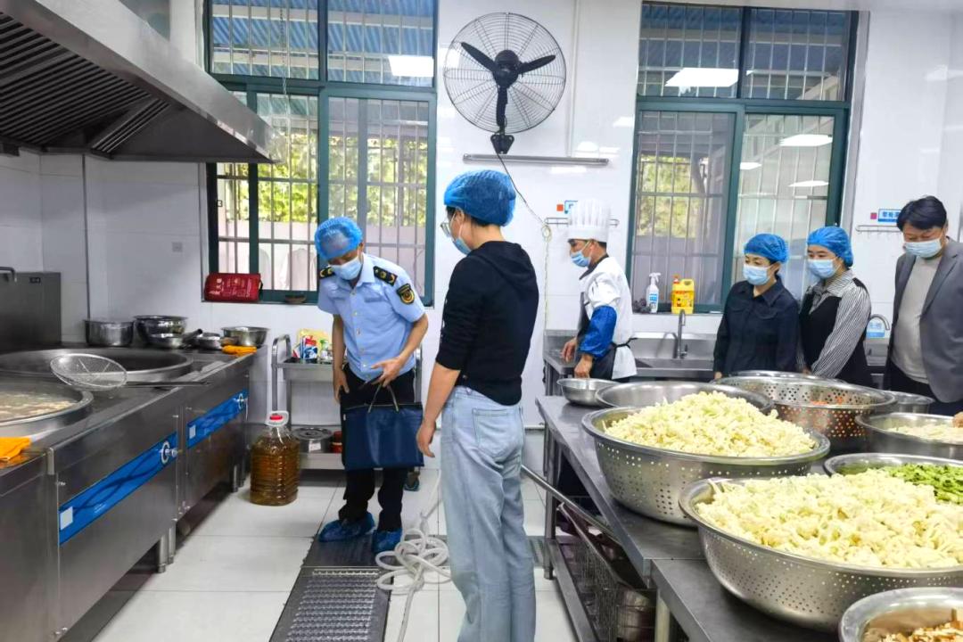 校园就餐如何让孩子吃得好？汉台区这波操作太赞了  第2张