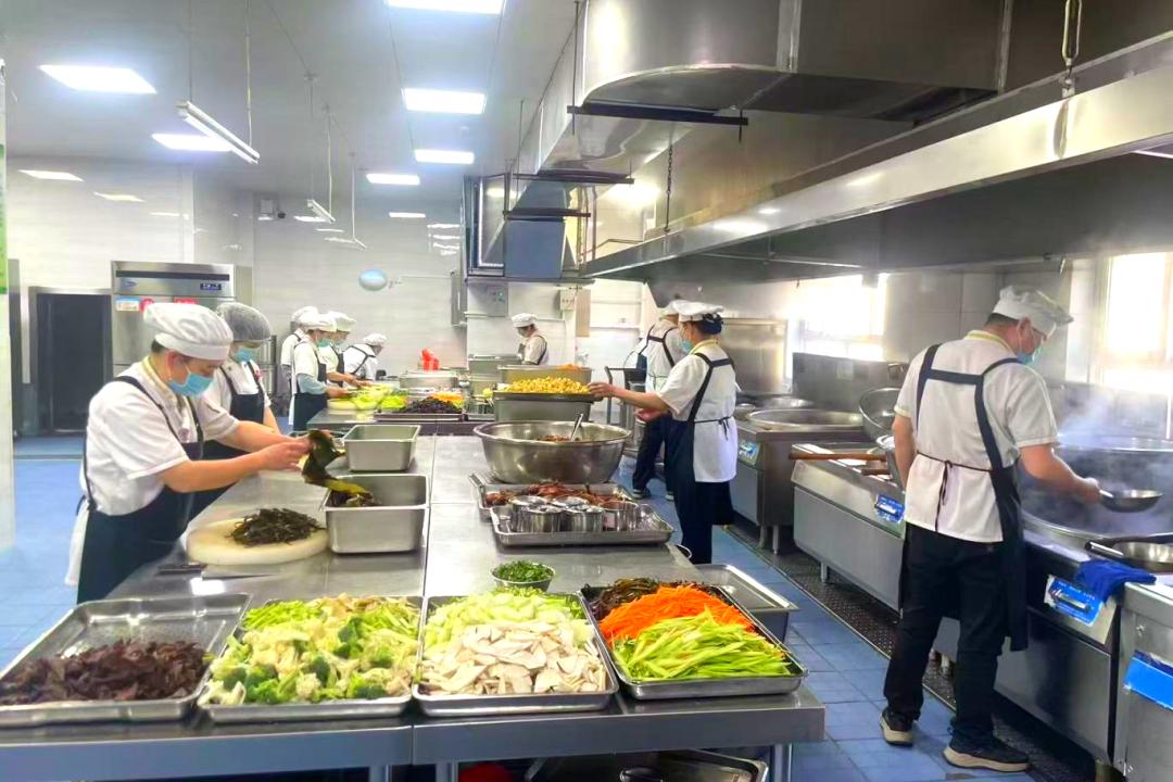 校园就餐如何让孩子吃得好？汉台区这波操作太赞了  第3张