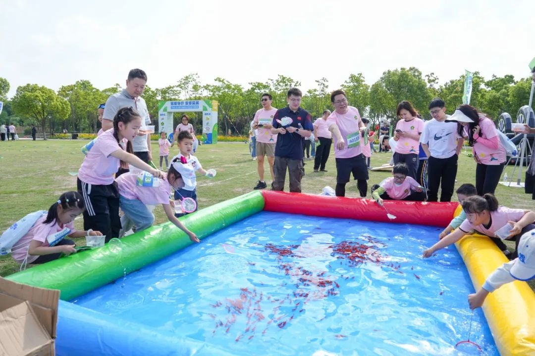 5月11日浦江郊野公园活力开赛！120组家庭为何齐聚残健融合花田亲子健康跑？  第6张