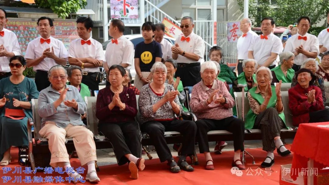 5月11日伊川康寿老年公寓文艺节目，老人们如何尽享欢乐盛宴？  第4张