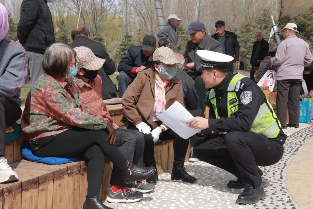 春季交通安全整治关键期！镇赉县交巡警在行动？这些您得知道  第2张