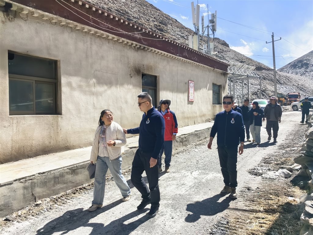 2025年拉孜县5.5级地震！上海援藏小组如何紧急救灾？  第2张