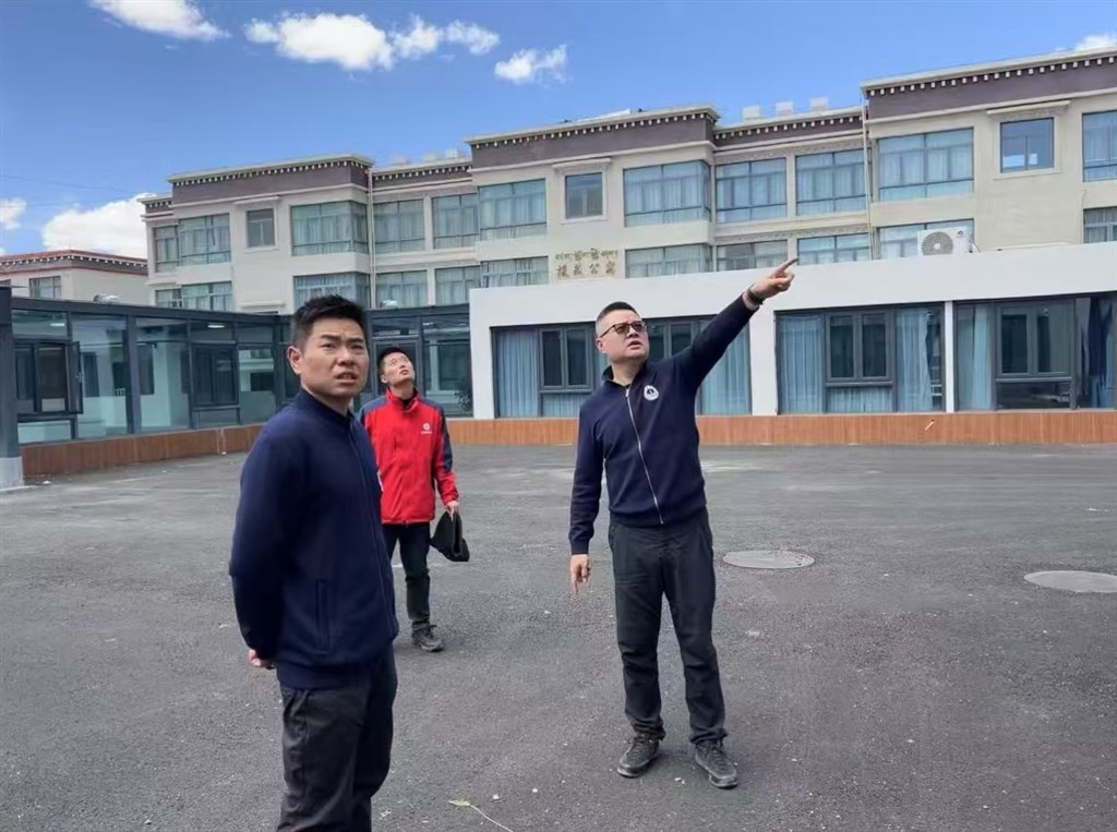 2025年拉孜县5.5级地震！上海援藏小组如何紧急救灾？  第5张