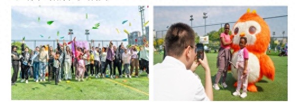 麦园社区邻里节嗨翻！趣味运动项目+迷你市集，你参加了吗？