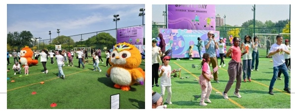 麦园社区邻里节嗨翻！趣味运动项目+迷你市集，你参加了吗？  第2张