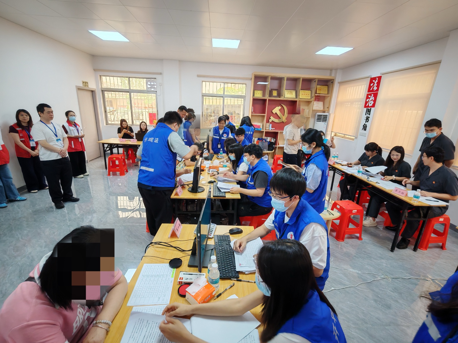 近200名超龄务工人员群体性劳资纠纷如何成功调处？开平市司法局有妙招  第2张