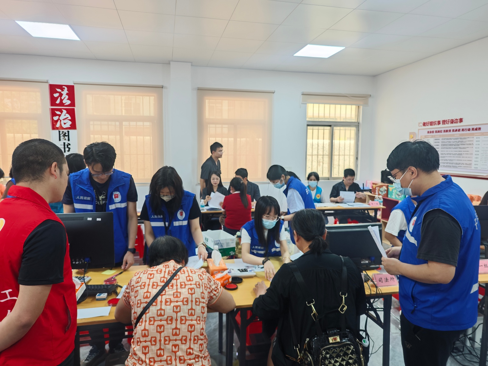 近200名超龄务工人员群体性劳资纠纷如何成功调处？开平市司法局有妙招  第3张