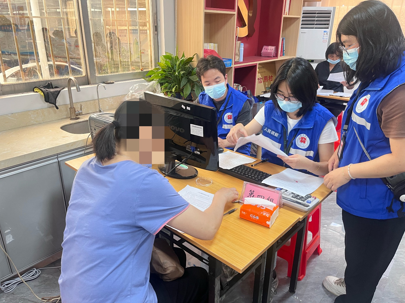 近200名超龄务工人员群体性劳资纠纷如何成功调处？开平市司法局有妙招  第4张