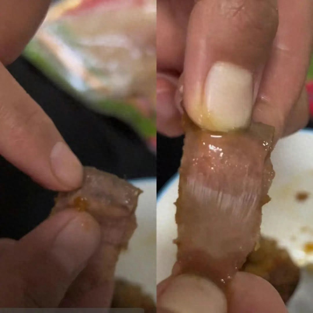 来伊份粽子吃出异物！官方回应却引争议？你怎么看？