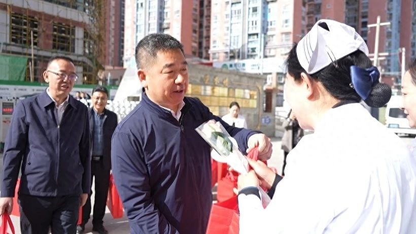 5·12国际护士节！市委书记市长专程慰问，白衣天使辛苦了？