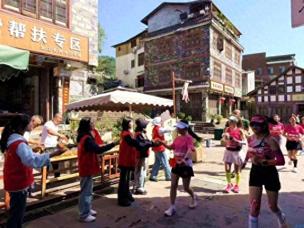 5月11日汶川马拉松成功举办！160名志愿者超1000小时全程护航？