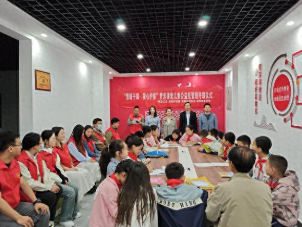 5月11日千阳县城关镇这一公益托管班启动！你知道背后有哪些温暖故事吗？