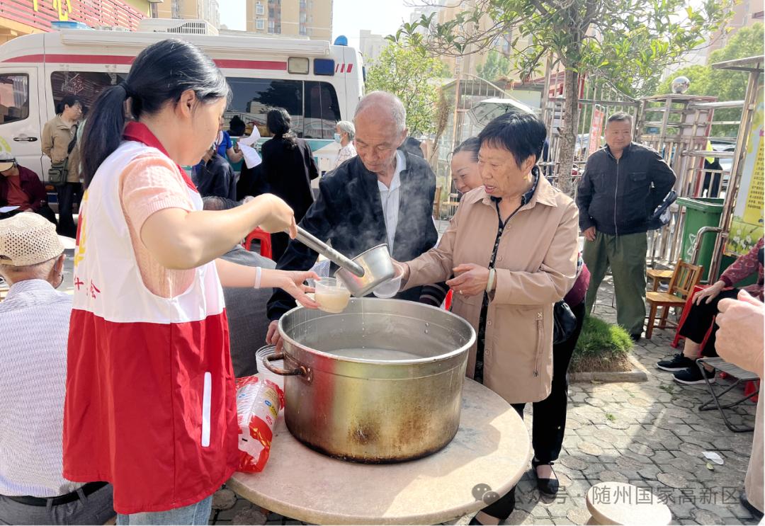 家门口就能体检？熊家社区这波操作太贴心啦  第3张