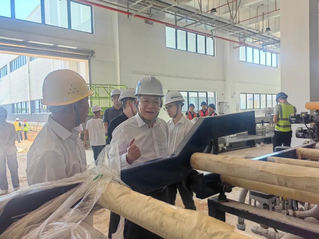 5月12日雷州市委书记率队调研，为企业排忧解难！这是要搞大事情？  第3张