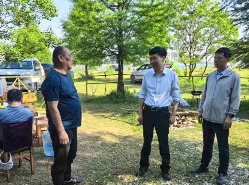 5月12日区委书记刘光荣实地察看多处情况，这背后有何深意？