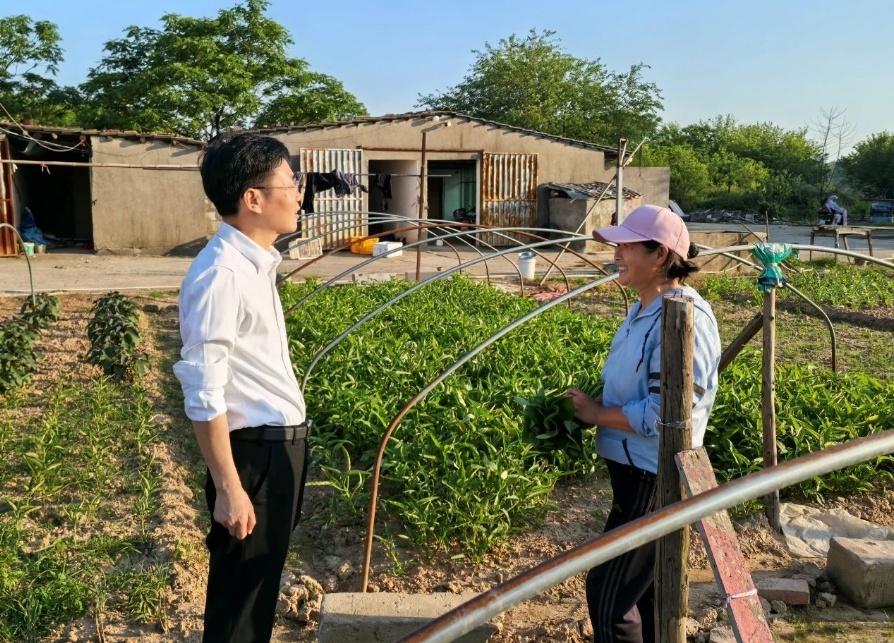 5月12日区委书记刘光荣实地察看多处情况，这背后有何深意？  第2张