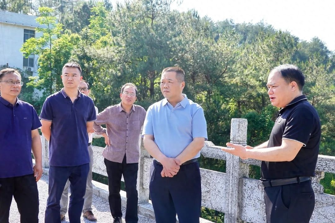 5月12日县长梁德锋调研防汛备汛，如何保障群众安全？