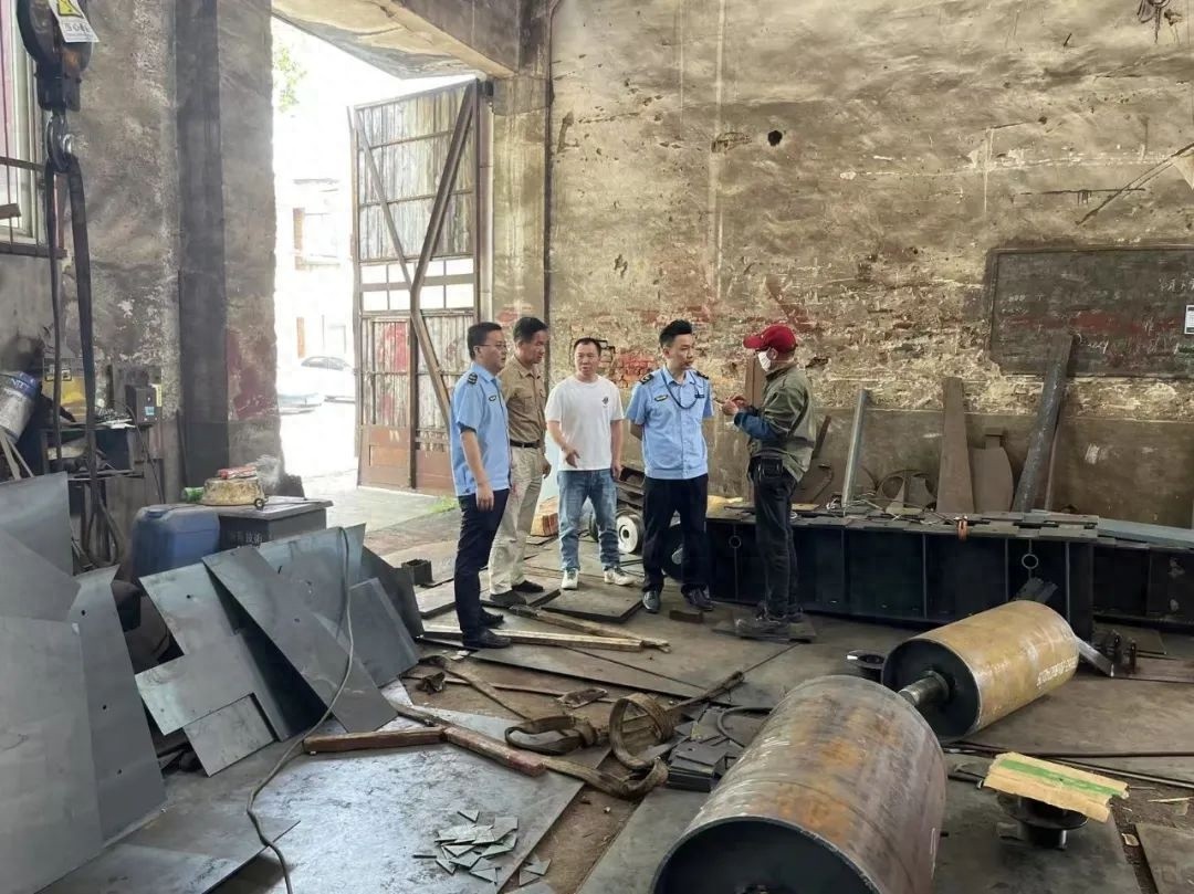 5月7日东湖区应急管理局为何对厂中厂企业开展专项指导服务？